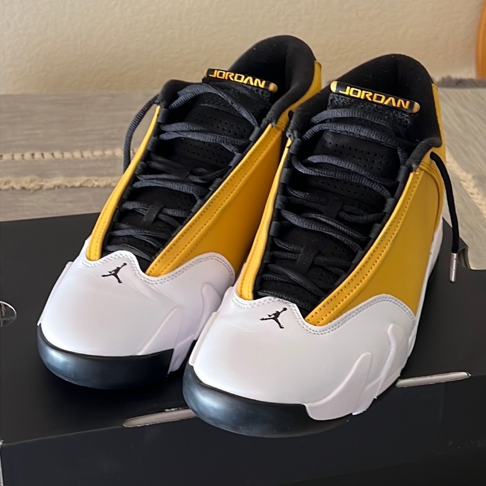 JORDAN 14 MID LIGHT GINGER